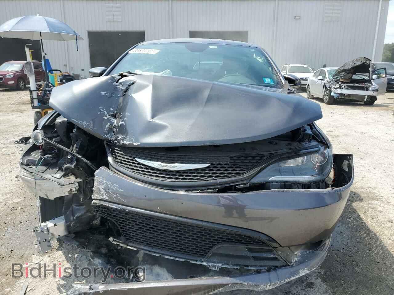 2015 CHRYSLER 200 - VIN: 1C3CCCBB2FN536775 - Фото 5