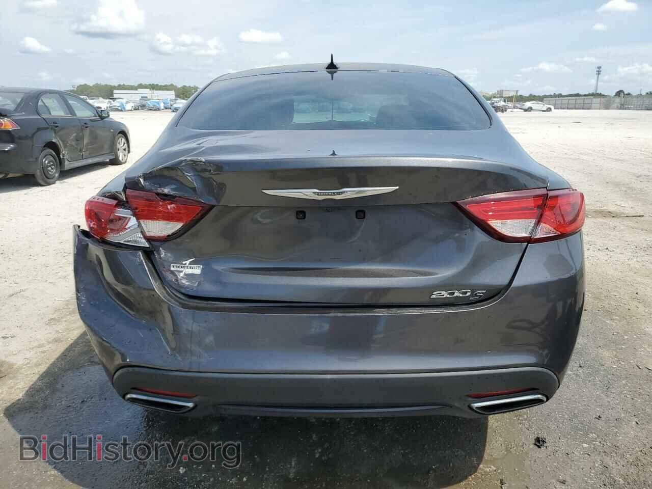 2015 CHRYSLER 200 - VIN: 1C3CCCBB2FN536775 - Фото 6