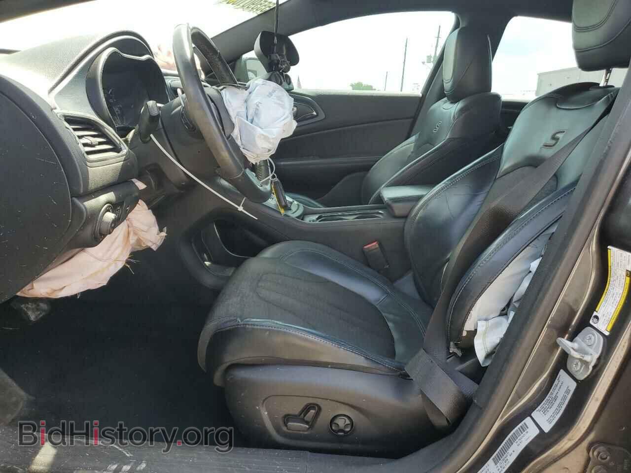 2015 CHRYSLER 200 - VIN: 1C3CCCBB2FN536775 - Фото 7