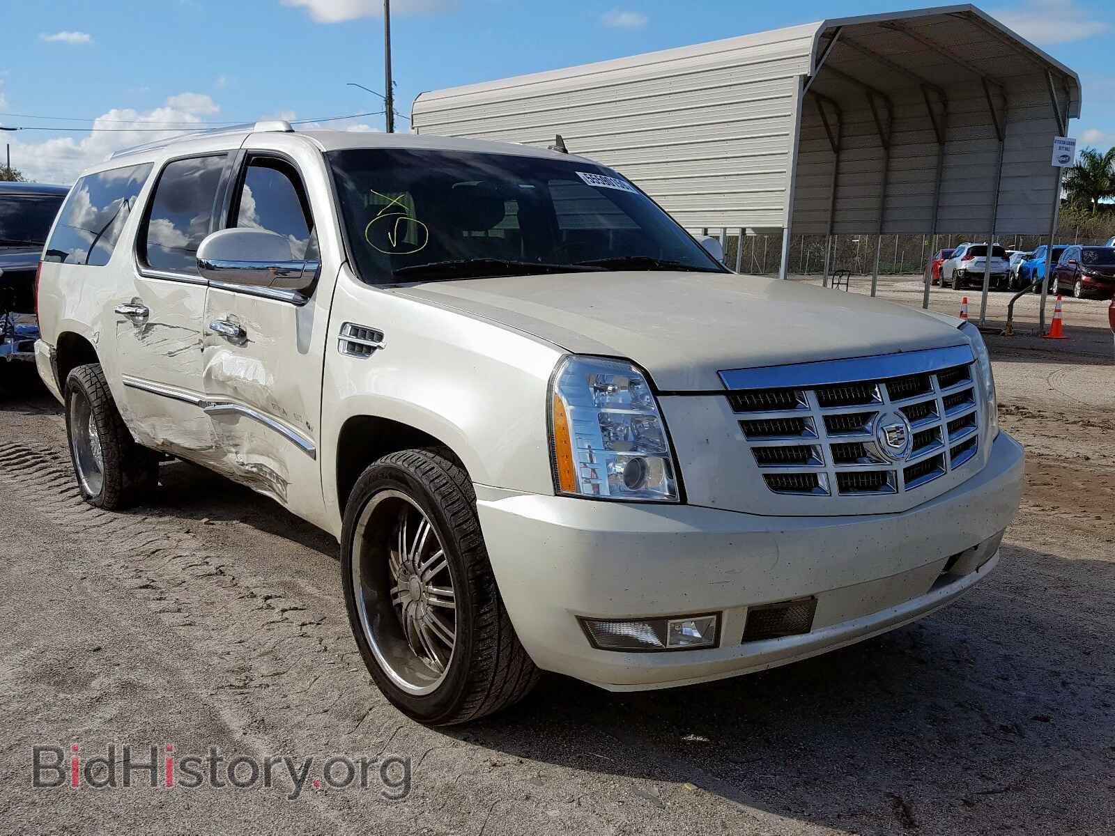 Photo 1GYS4HEF1DR295145 - CADILLAC ESCALADE E 2013
