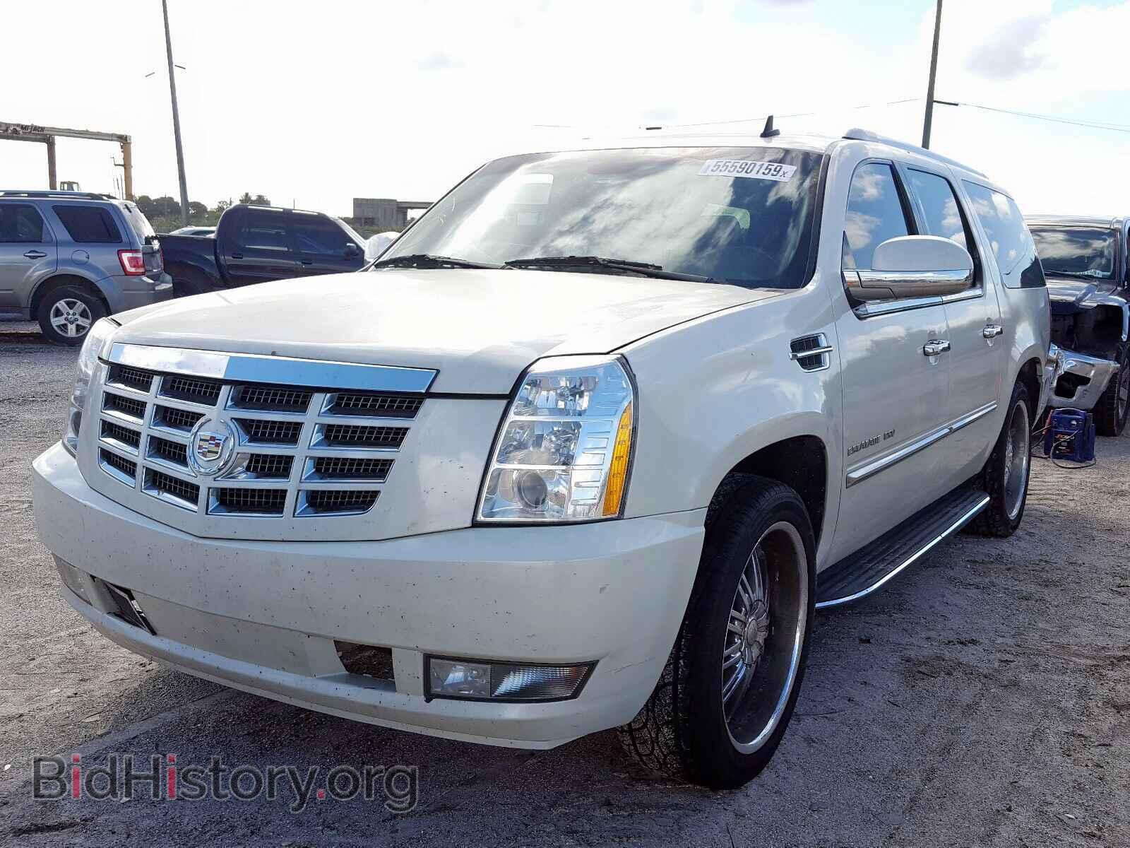 2013 CADILLAC ESCALADE E - VIN: 1GYS4HEF1DR295145 - Фото 2