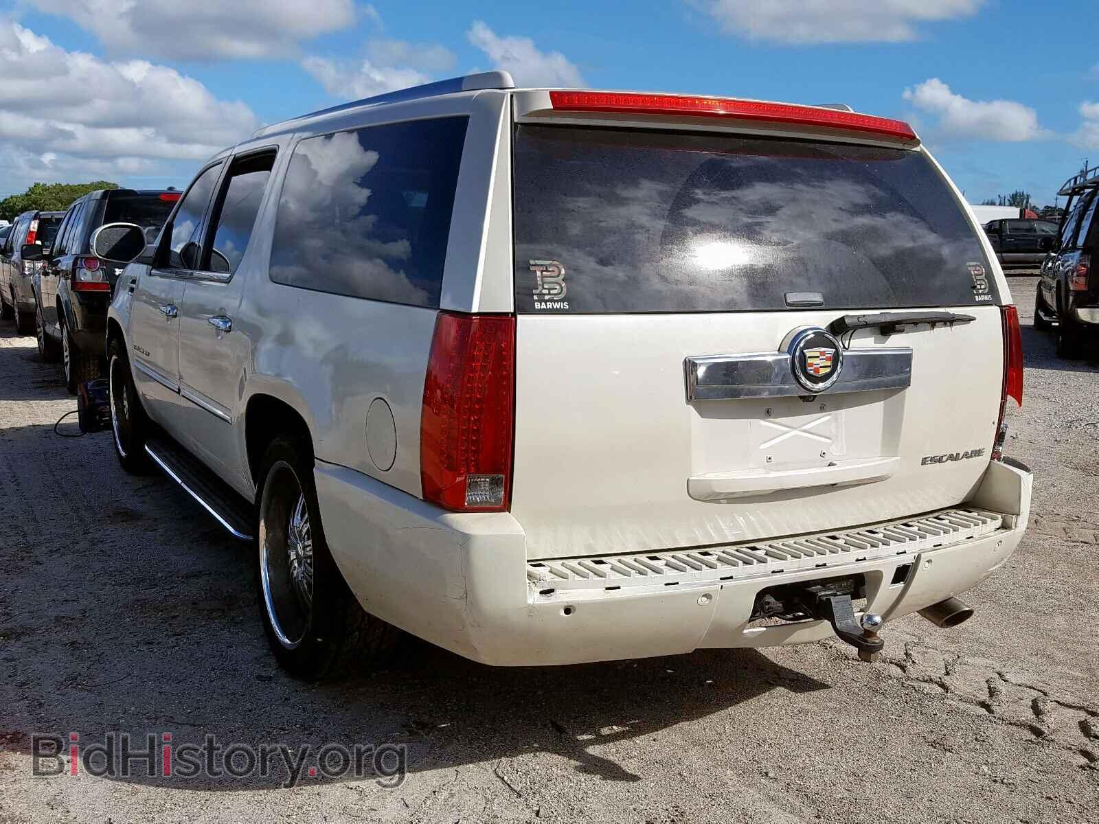 2013 CADILLAC ESCALADE E - VIN: 1GYS4HEF1DR295145 - Фото 3