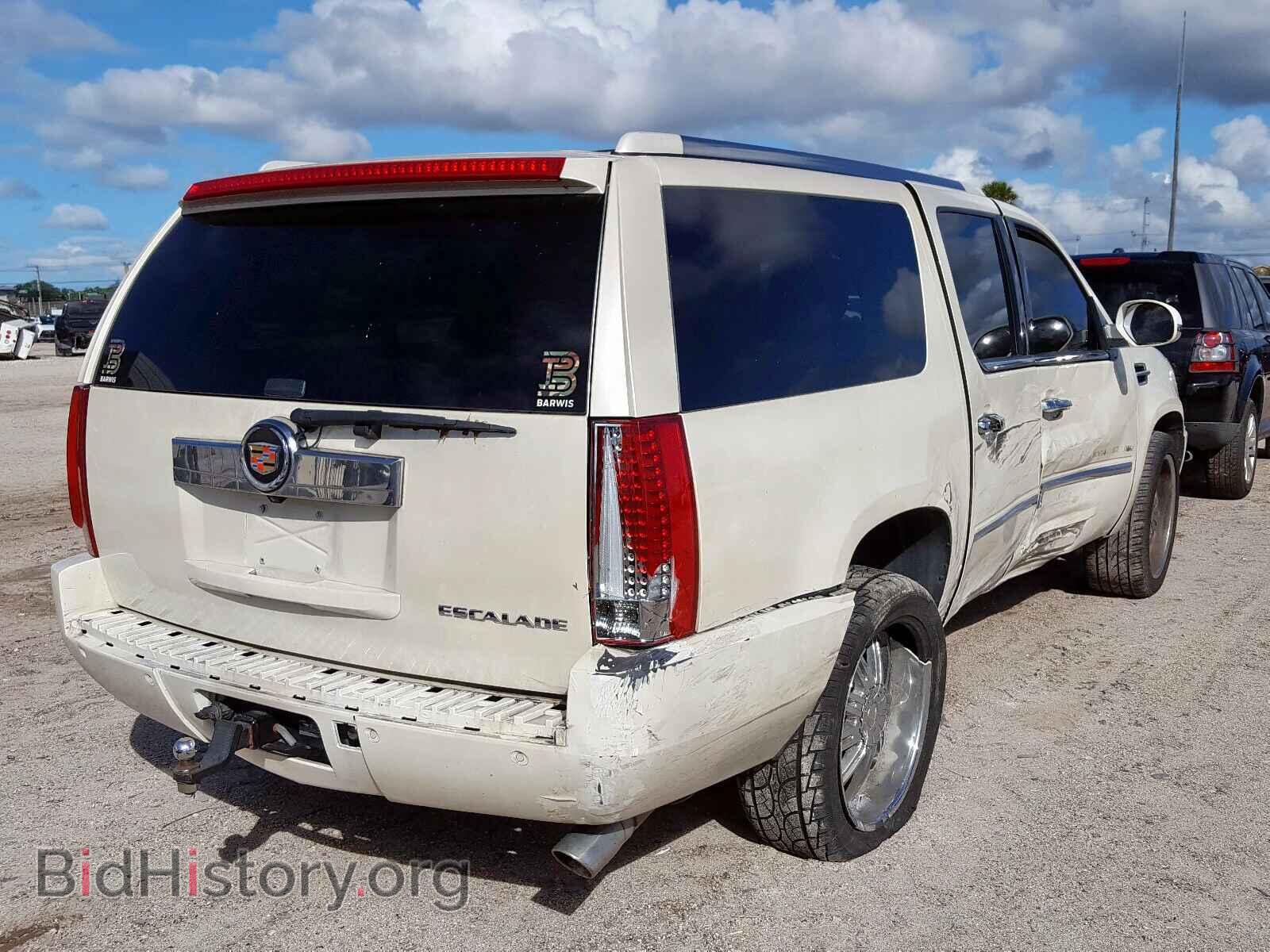 2013 CADILLAC ESCALADE E - VIN: 1GYS4HEF1DR295145 - Фото 4