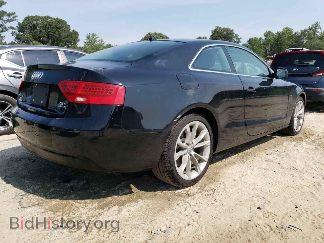 2013 AUDI A5 - VIN: WAUCFAFR9DA036595 - Фото 3