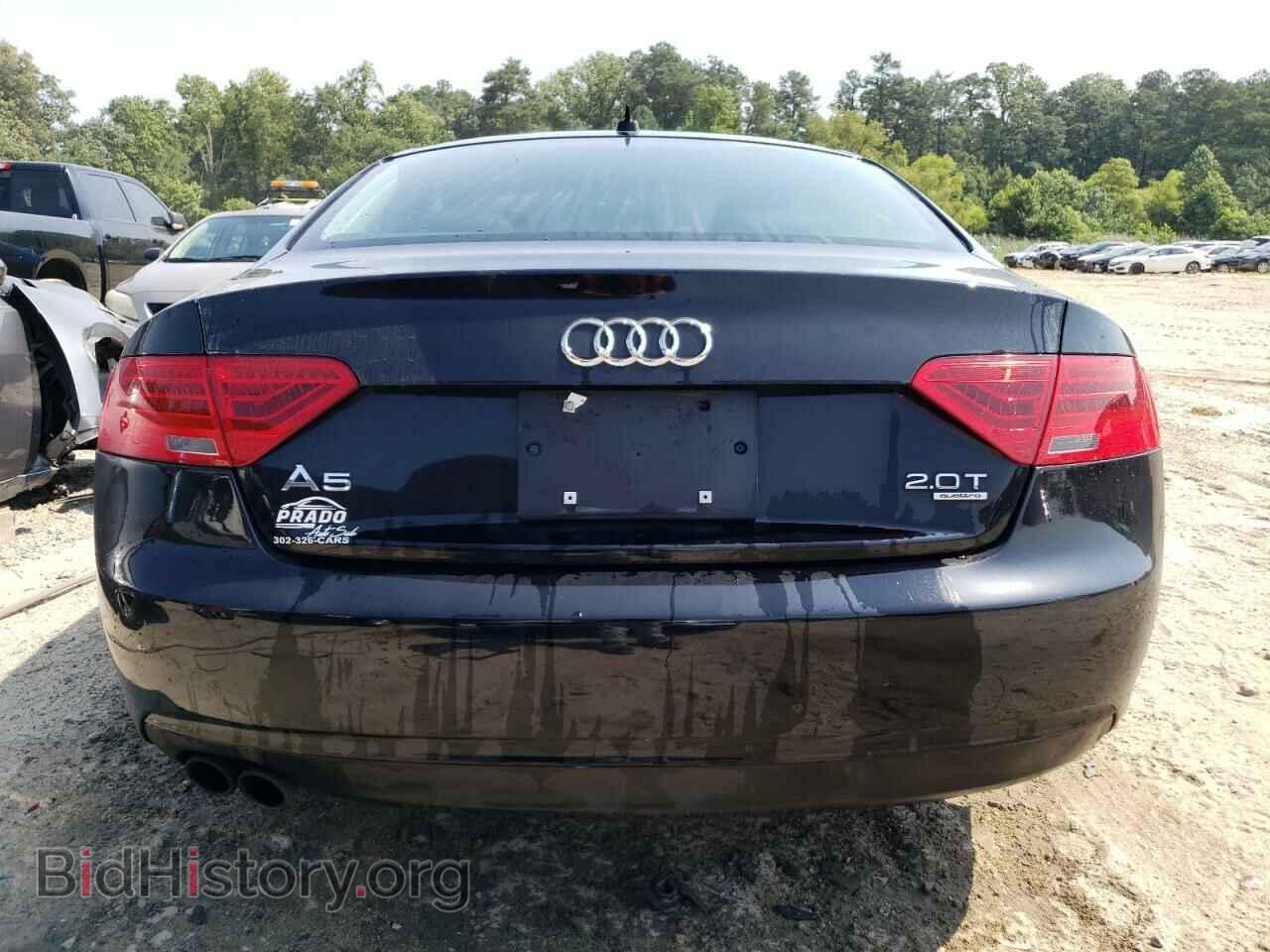 2013 AUDI A5 - VIN: WAUCFAFR9DA036595 - Фото 6