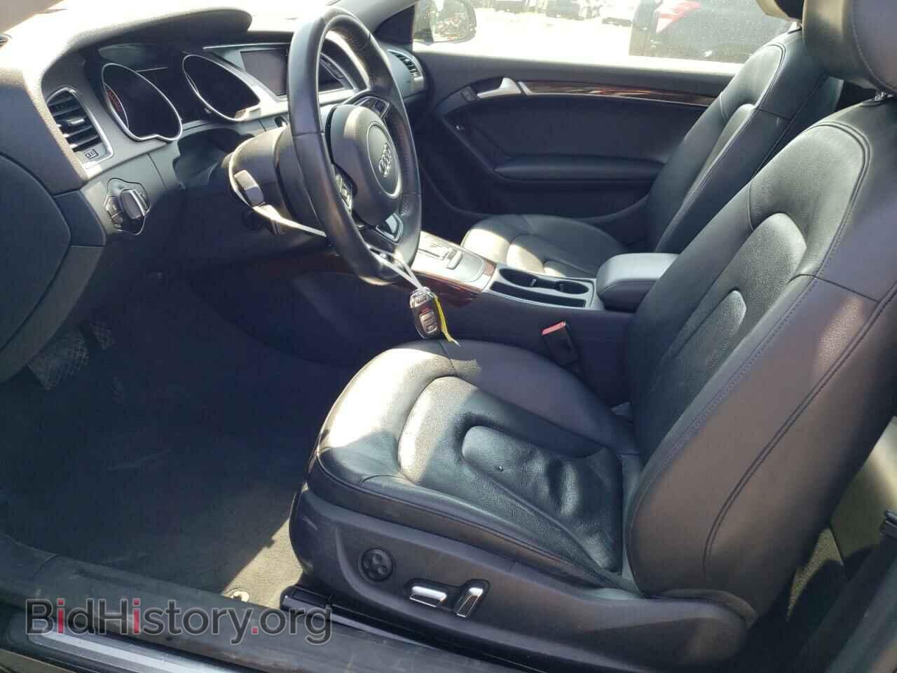 2013 AUDI A5 - VIN: WAUCFAFR9DA036595 - Фото 7