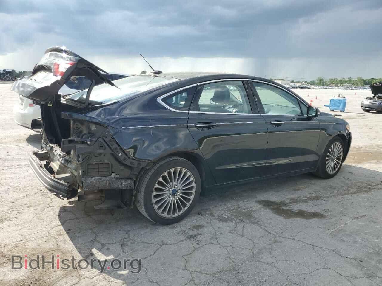 2015 FORD FUSION - VIN: 3FA6P0D97FR194457 - Фото 3