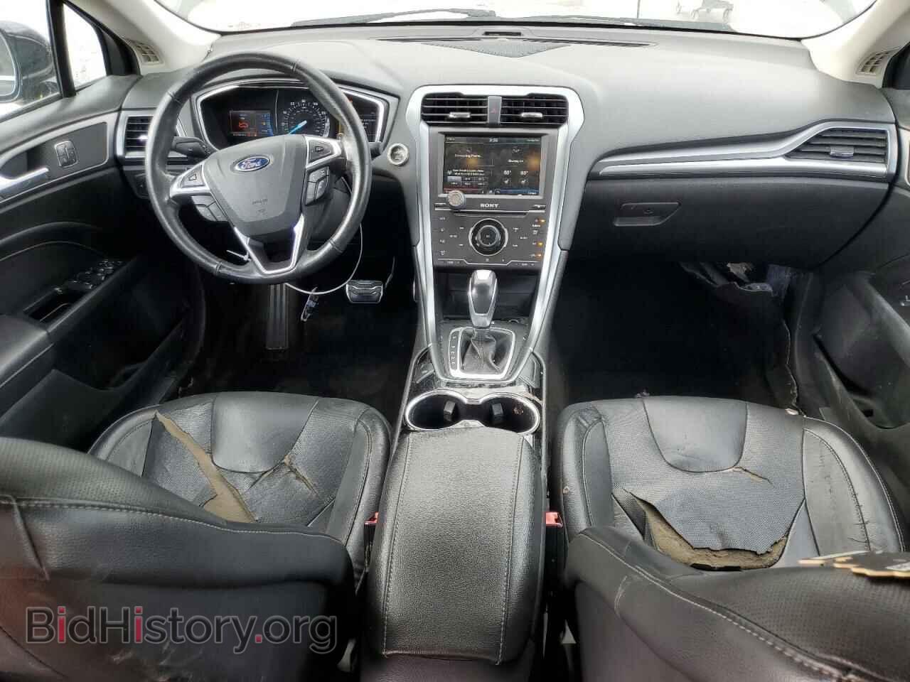 2015 FORD FUSION - VIN: 3FA6P0D97FR194457 - Фото 8