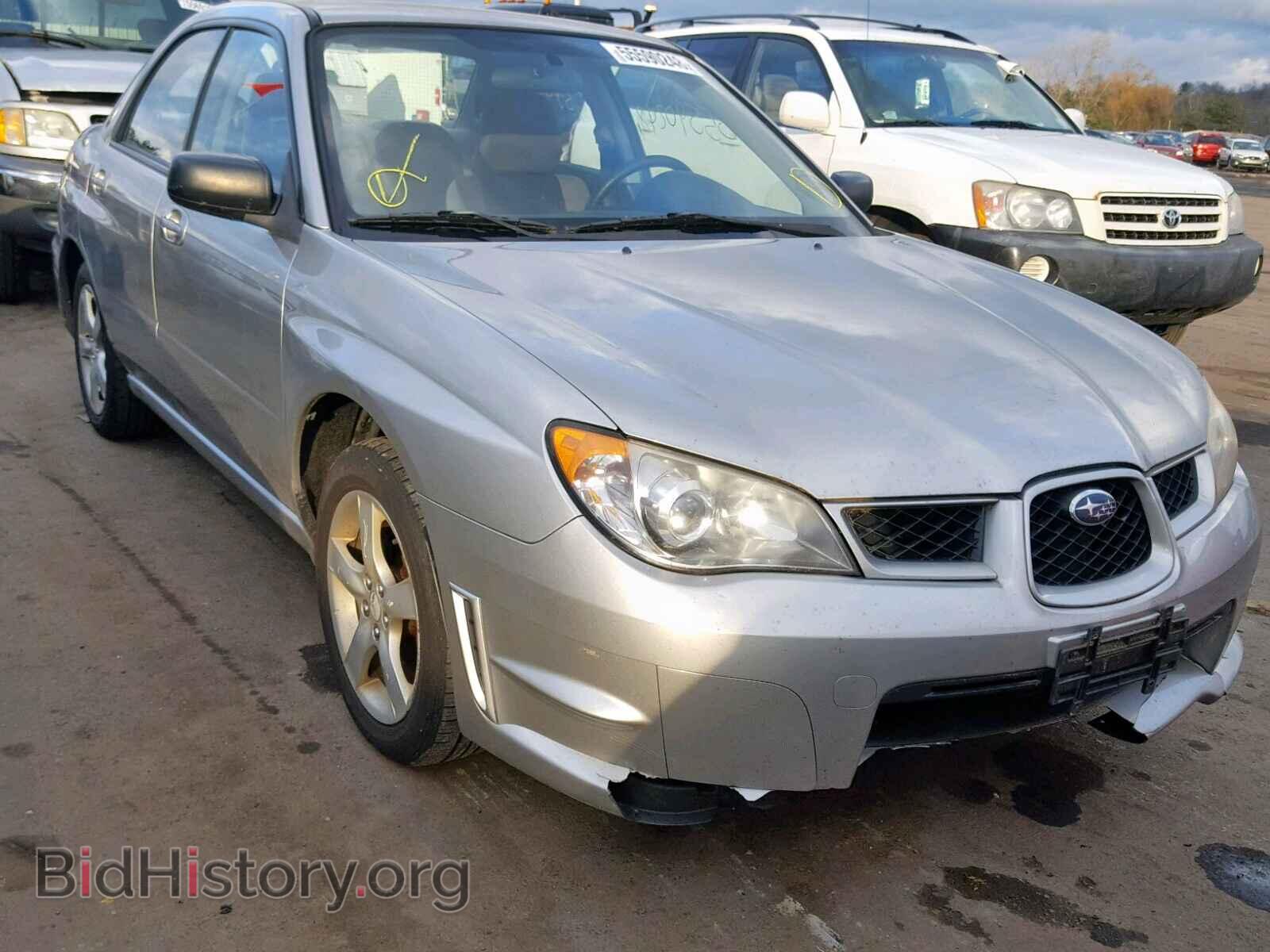 Фотография JF1GD67656H526124 - SUBARU IMPREZA 2006