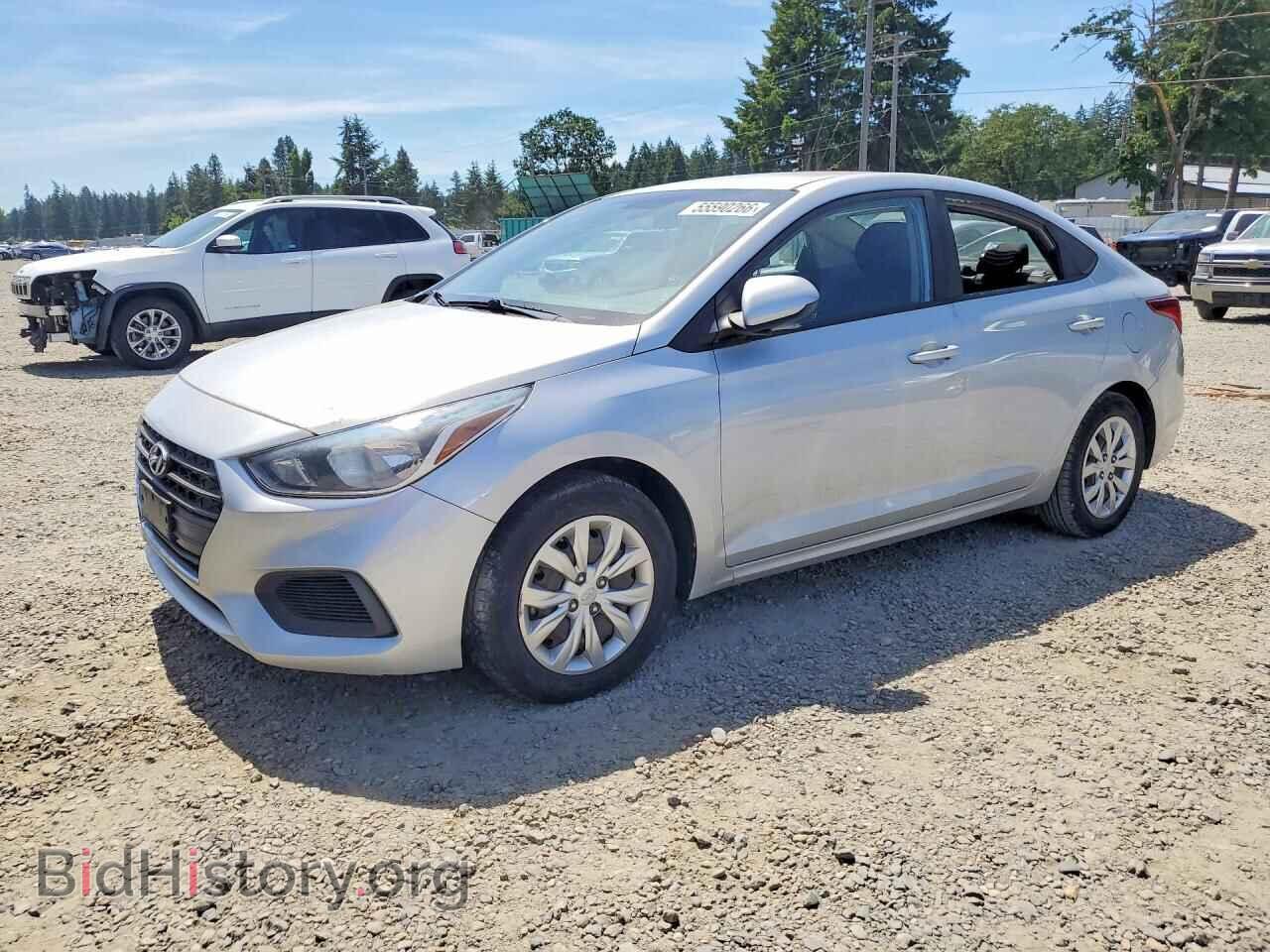 Фотография 3KPC24A38JE018066 - HYUNDAI ACCENT 2018