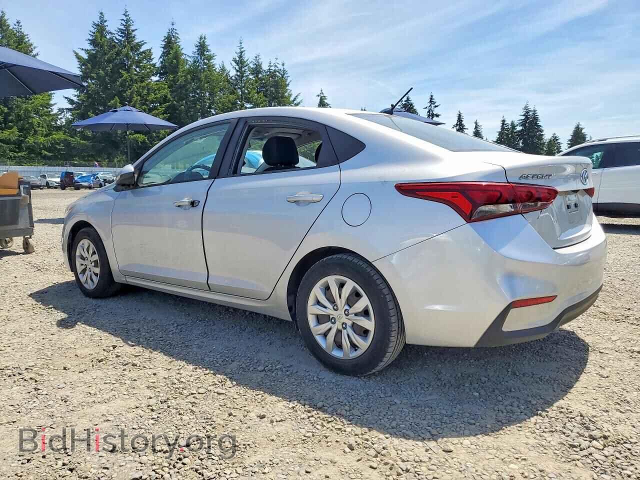 2018 HYUNDAI ACCENT - VIN: 3KPC24A38JE018066 - Фото 2