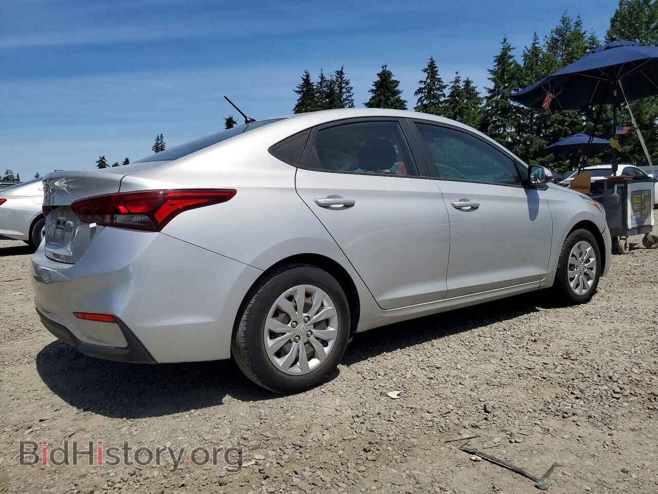 2018 HYUNDAI ACCENT - VIN: 3KPC24A38JE018066 - Фото 3