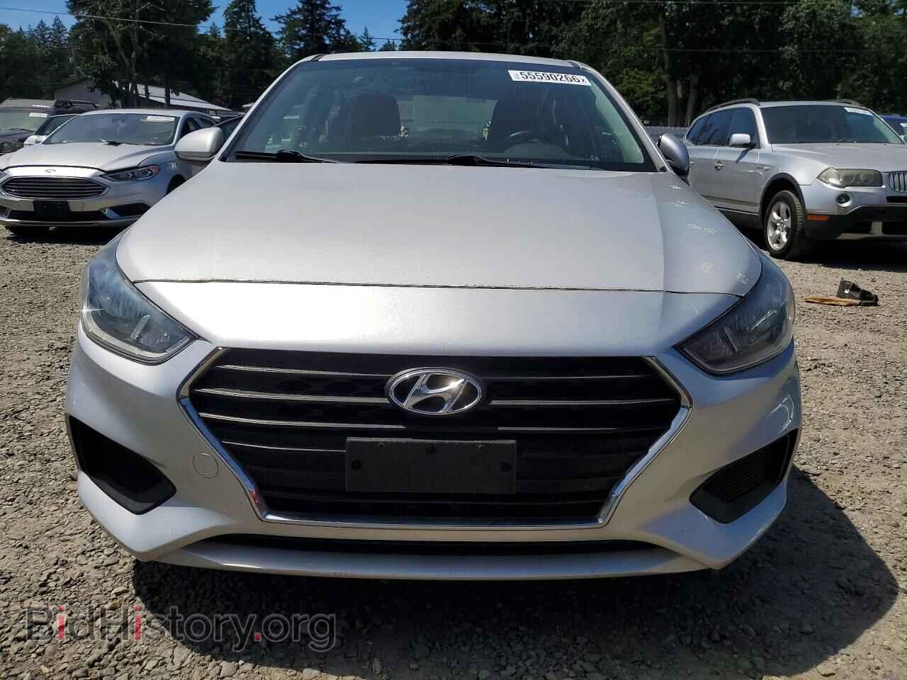 2018 HYUNDAI ACCENT - VIN: 3KPC24A38JE018066 - Фото 5