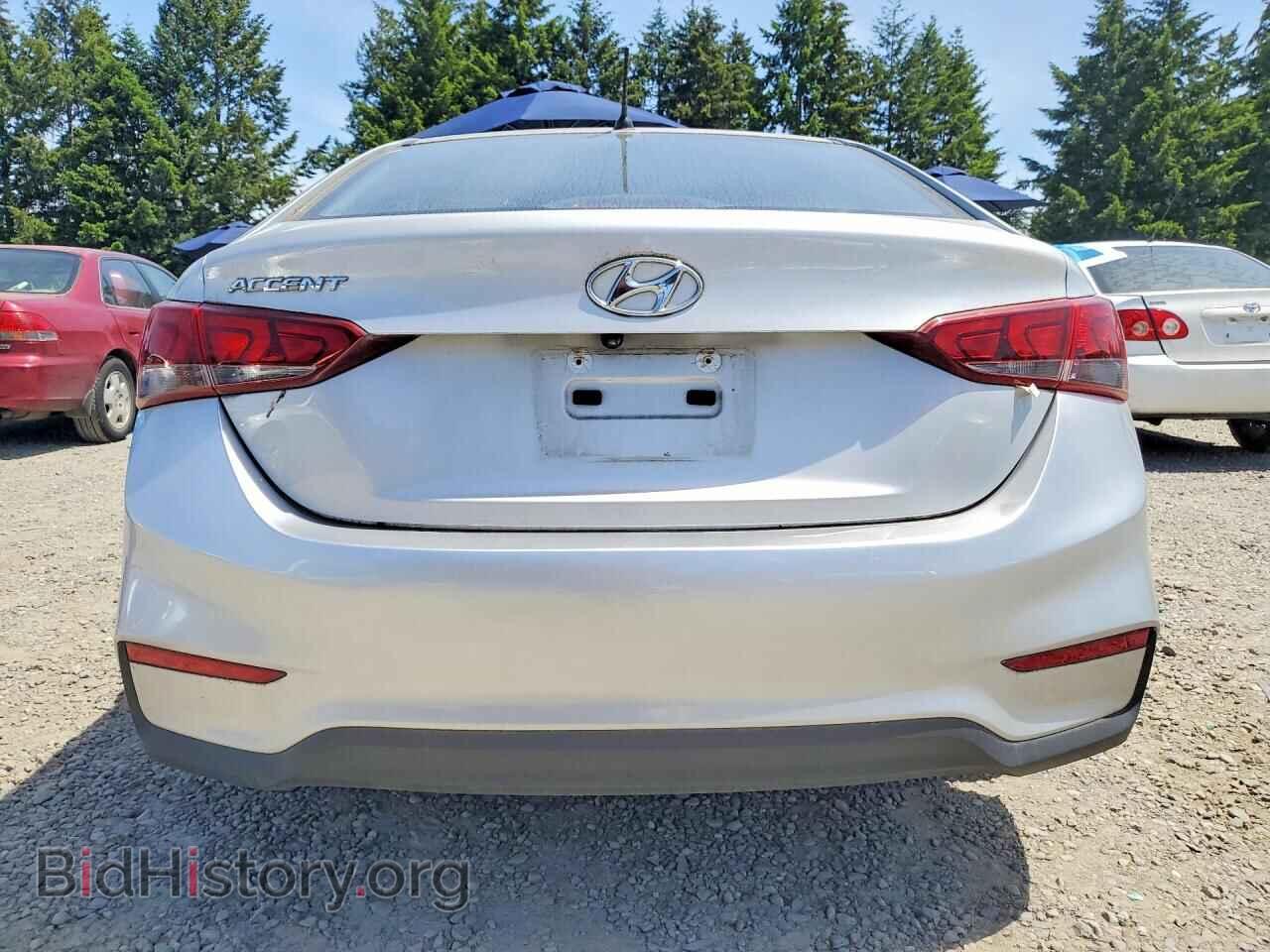 2018 HYUNDAI ACCENT - VIN: 3KPC24A38JE018066 - Фото 6