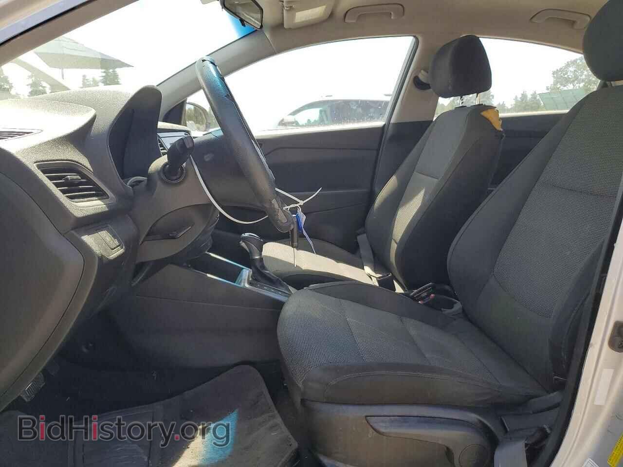 2018 HYUNDAI ACCENT - VIN: 3KPC24A38JE018066 - Фото 7