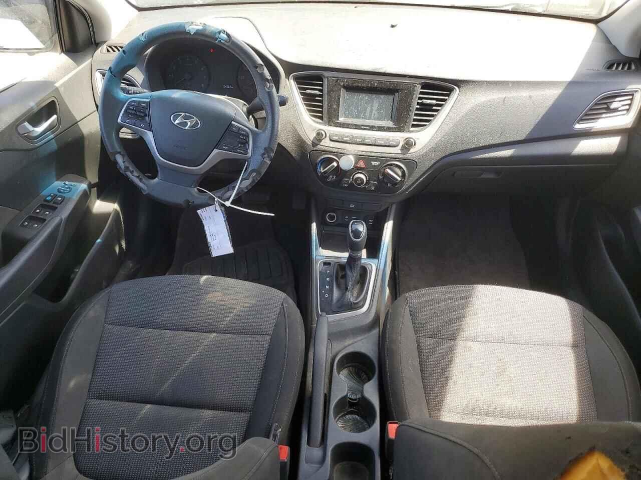 2018 HYUNDAI ACCENT - VIN: 3KPC24A38JE018066 - Фото 8