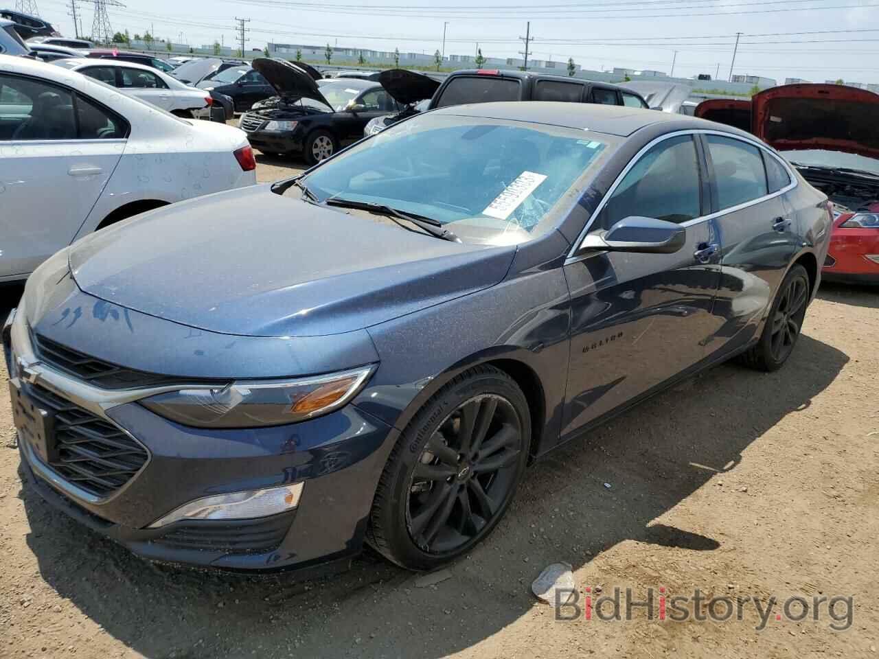 Photo 1G1ZD5ST6NF118065 - CHEVROLET MALIBU 2022