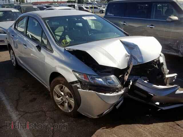 Photo 2HGFB2F51FH536660 - HONDA CIVIC LX 2015