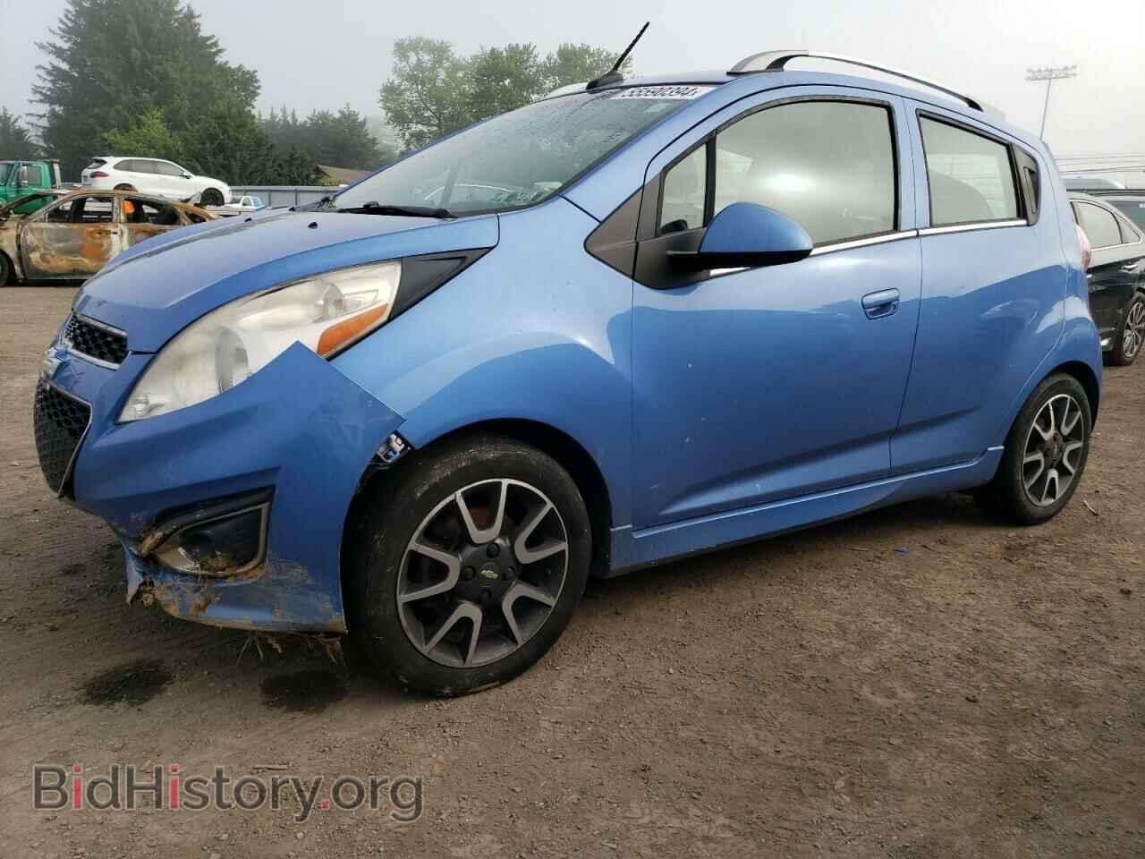 Photo KL8CF6S97DC533874 - CHEVROLET SPARK 2013