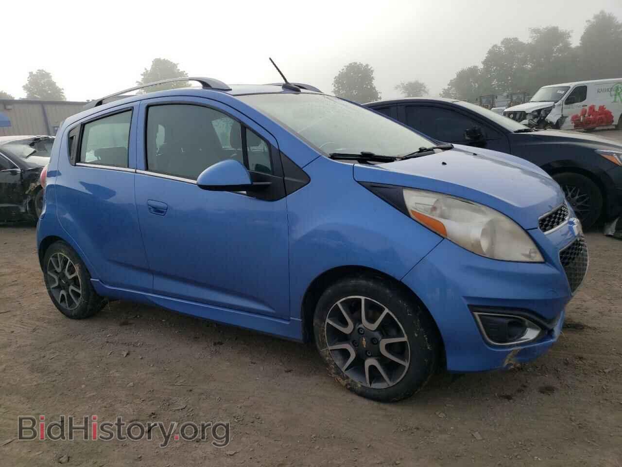 2013 CHEVROLET SPARK - VIN: KL8CF6S97DC533874 - Фото 4