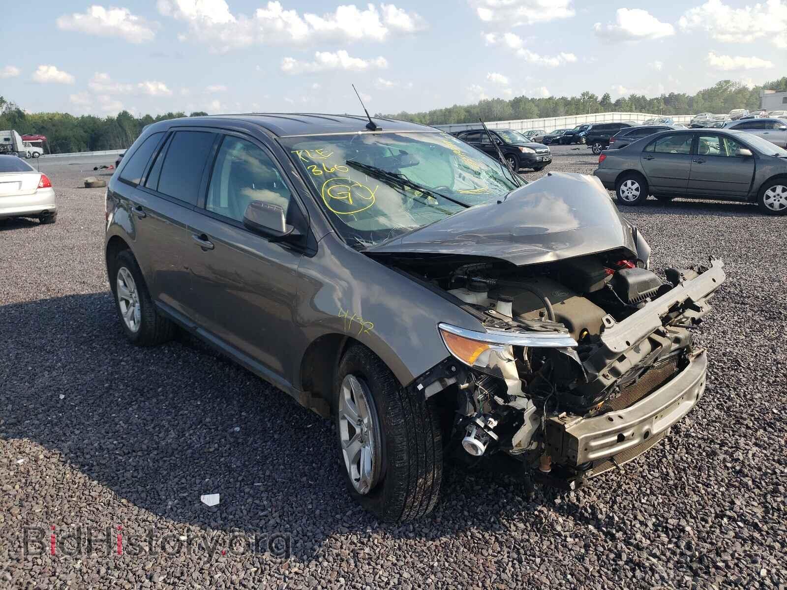 Photo 2FMDK4JC2EBB51256 - FORD EDGE 2014