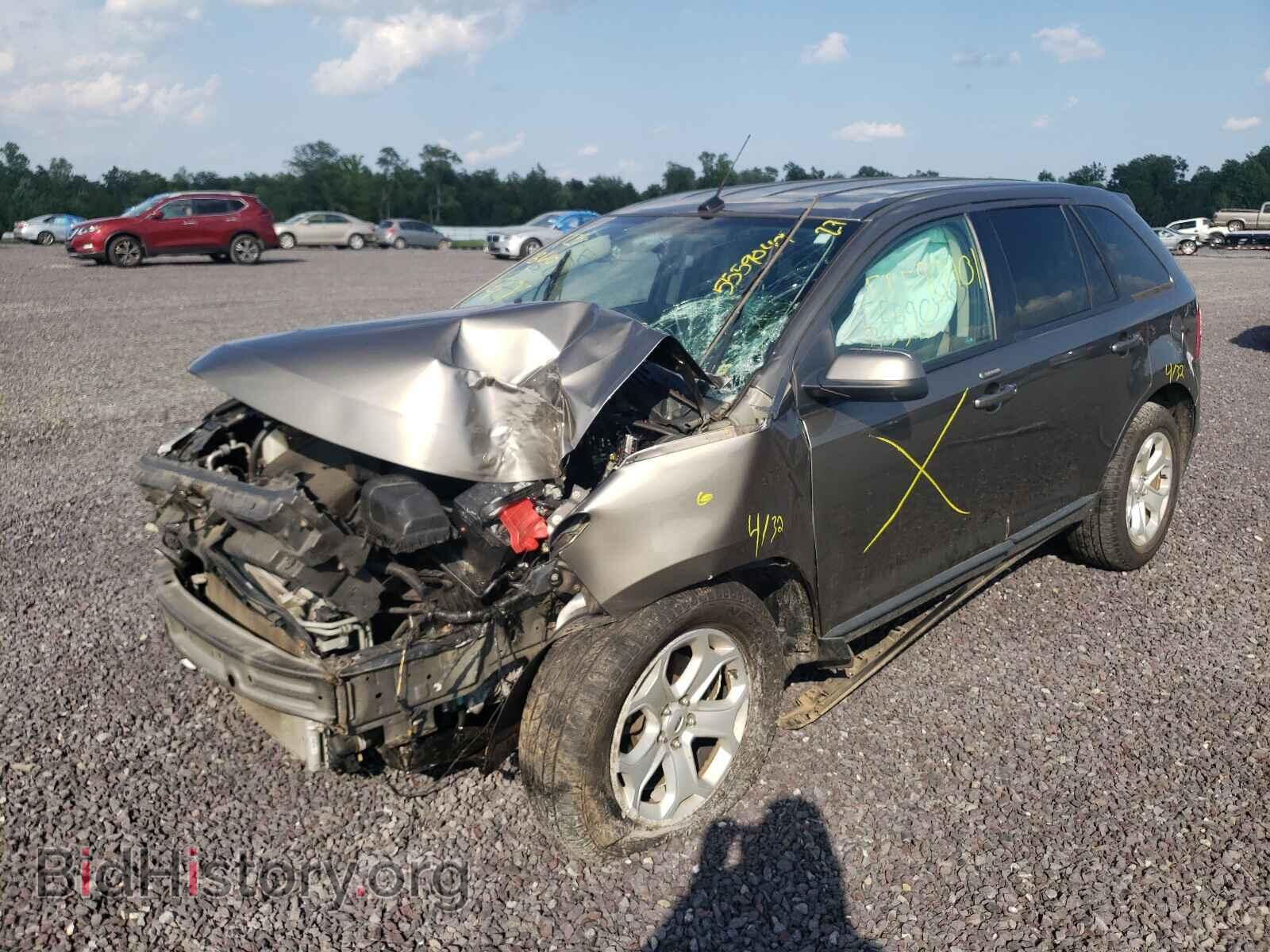 2014 FORD EDGE - VIN: 2FMDK4JC2EBB51256 - Photo 2