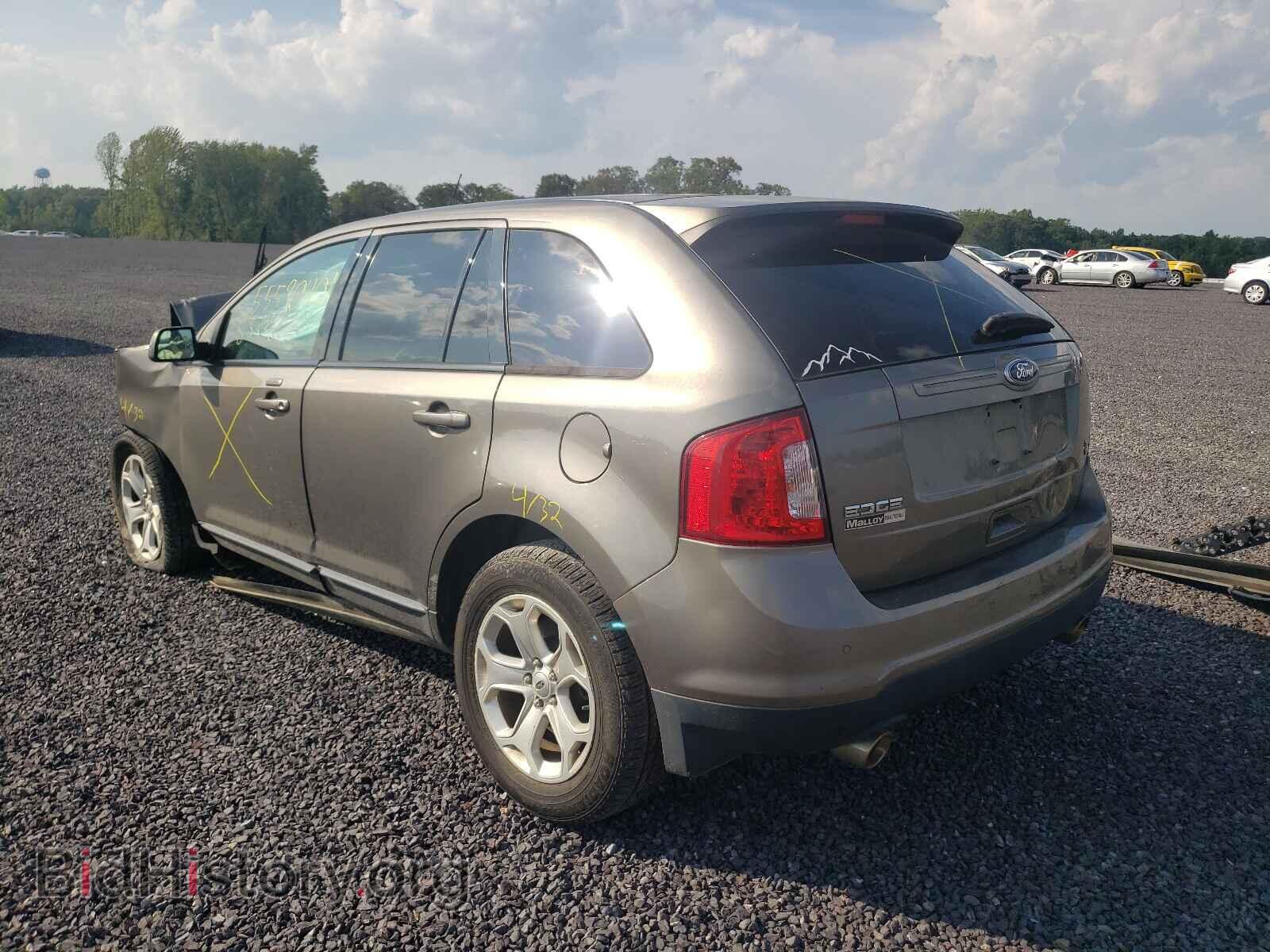 2014 FORD EDGE - VIN: 2FMDK4JC2EBB51256 - Photo 3