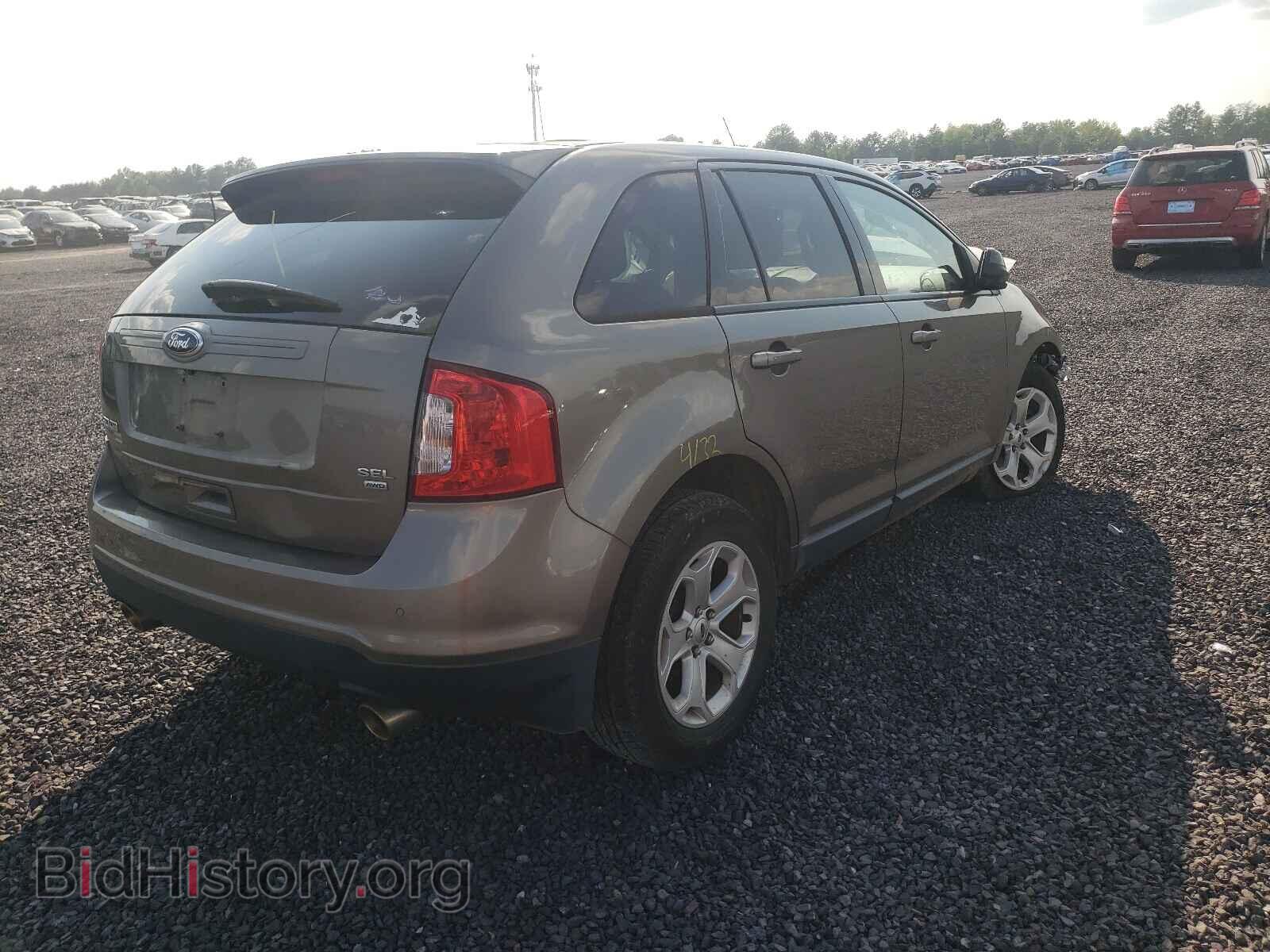 2014 FORD EDGE - VIN: 2FMDK4JC2EBB51256 - Photo 4
