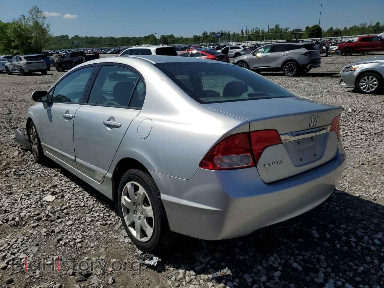 2011 HONDA CIVIC - VIN: 2HGFA1F57BH529087 - Фото 2