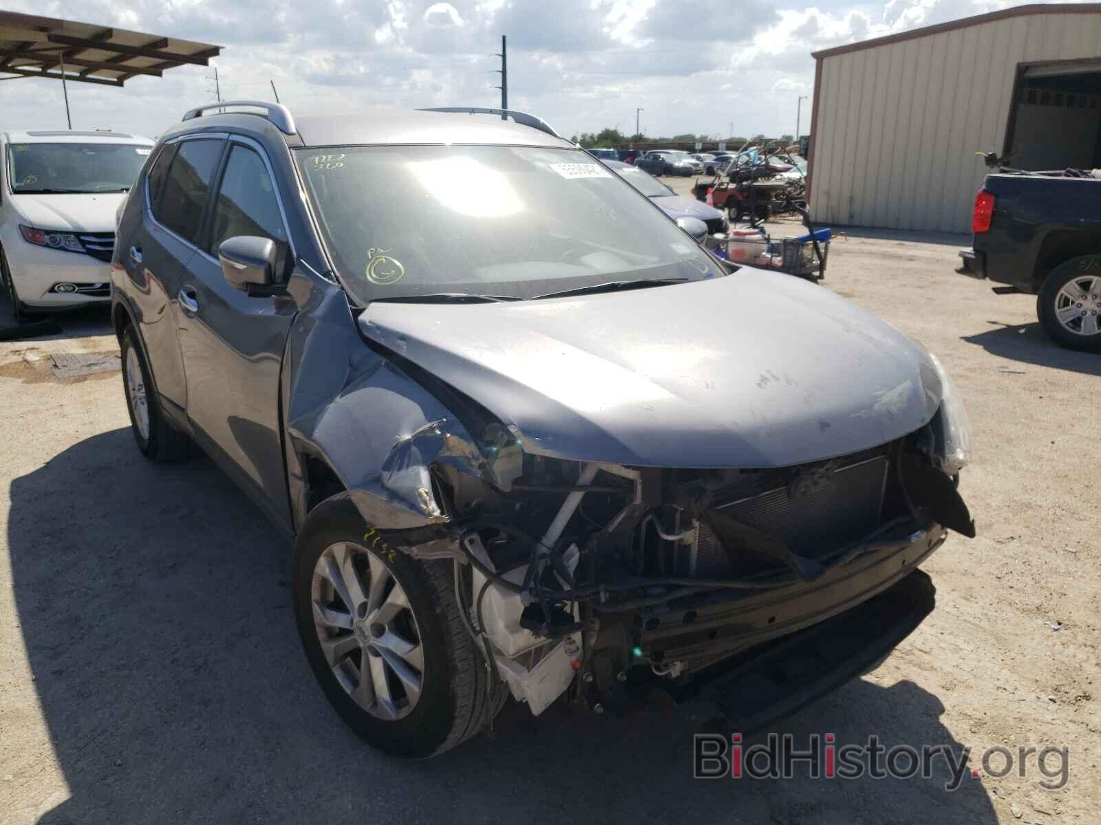 Photo KNMAT2MV0FP566544 - NISSAN ROGUE 2015