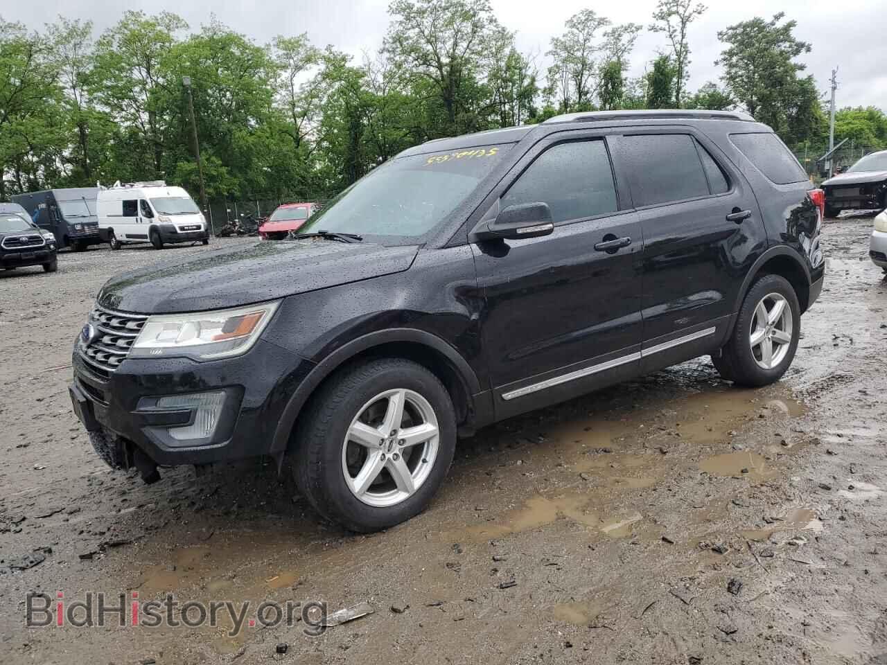 Фотография 1FM5K8D83HGA06033 - FORD EXPLORER 2017
