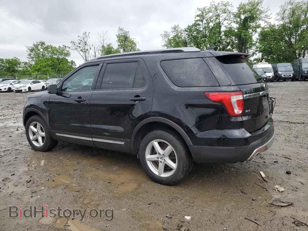 2017 FORD EXPLORER - VIN: 1FM5K8D83HGA06033 - Фото 2