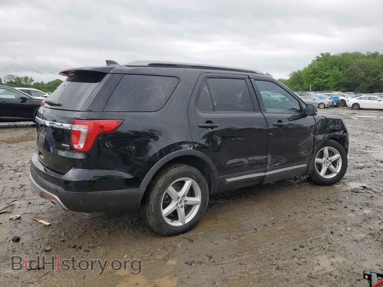 2017 FORD EXPLORER - VIN: 1FM5K8D83HGA06033 - Фото 3