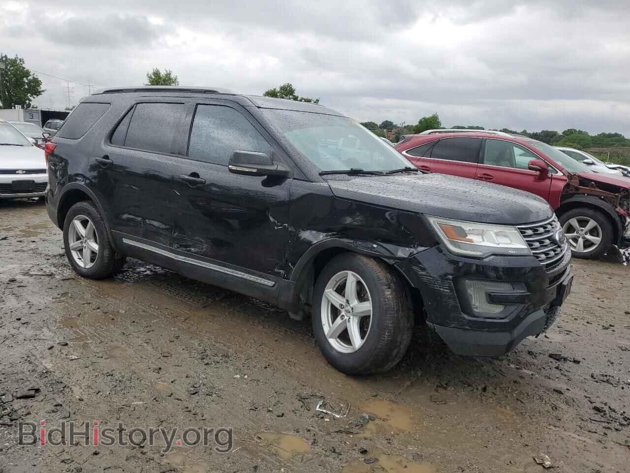 2017 FORD EXPLORER - VIN: 1FM5K8D83HGA06033 - Фото 4