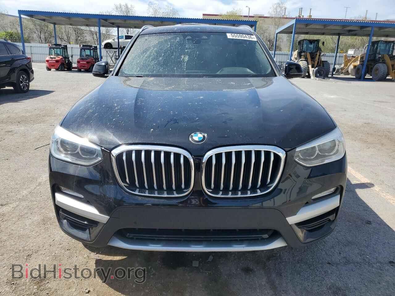 2019 BMW X3 - VIN: 5UXTR7C55KLE98671 - Фото 5
