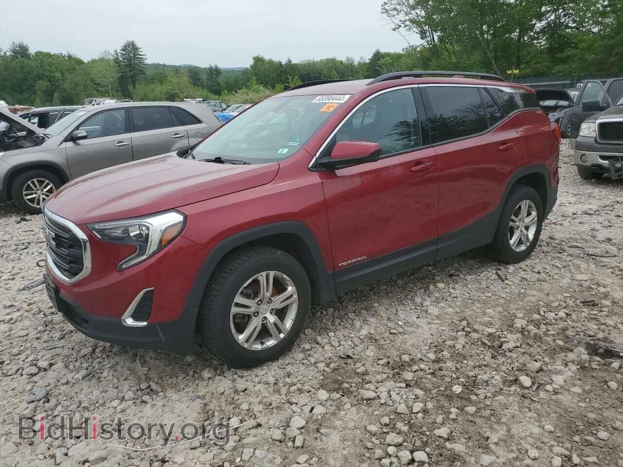 Фотография 3GKALTEV6KL147502 - GMC TERRAIN 2019
