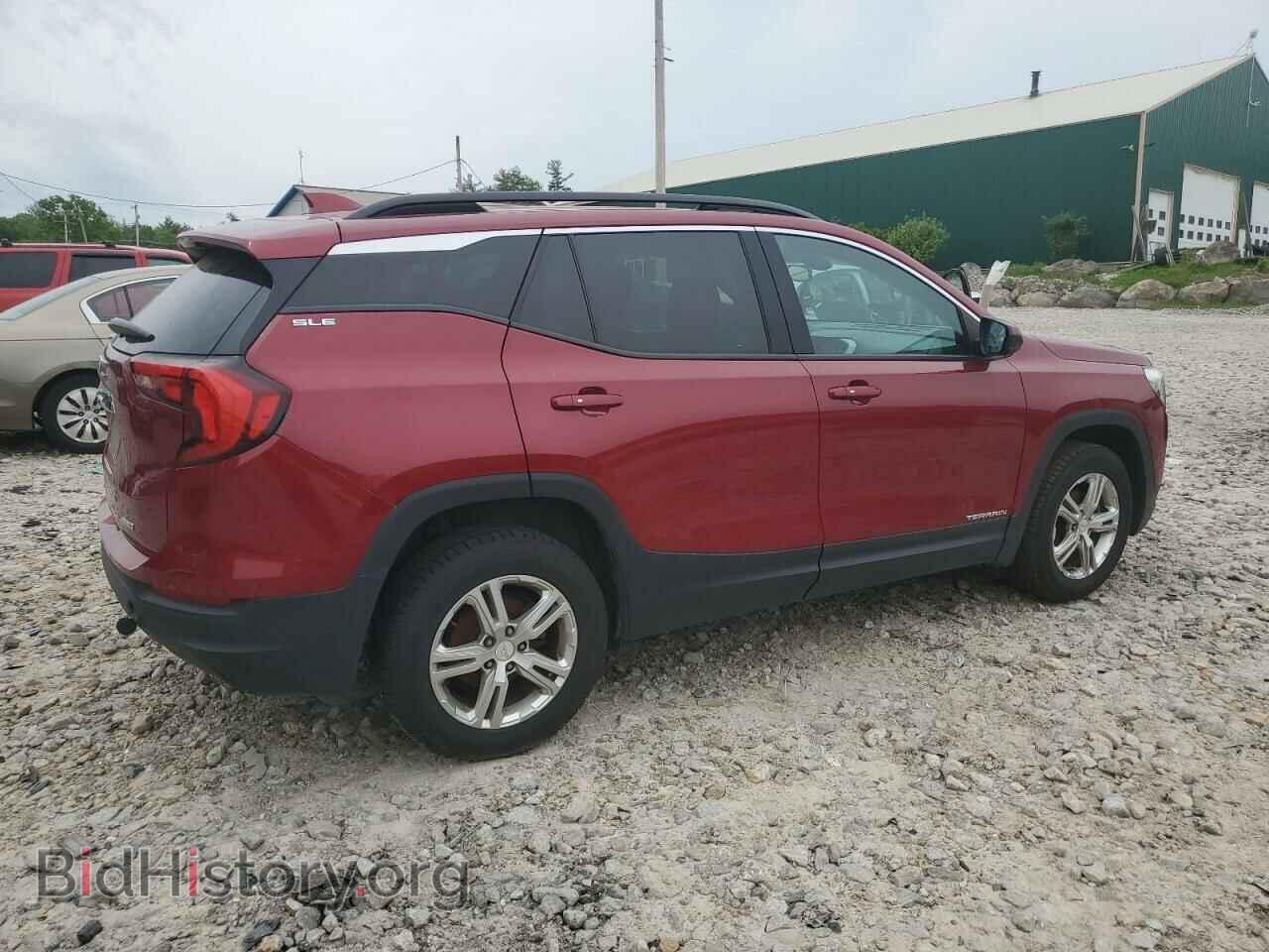2019 GMC TERRAIN - VIN: 3GKALTEV6KL147502 - Фото 3