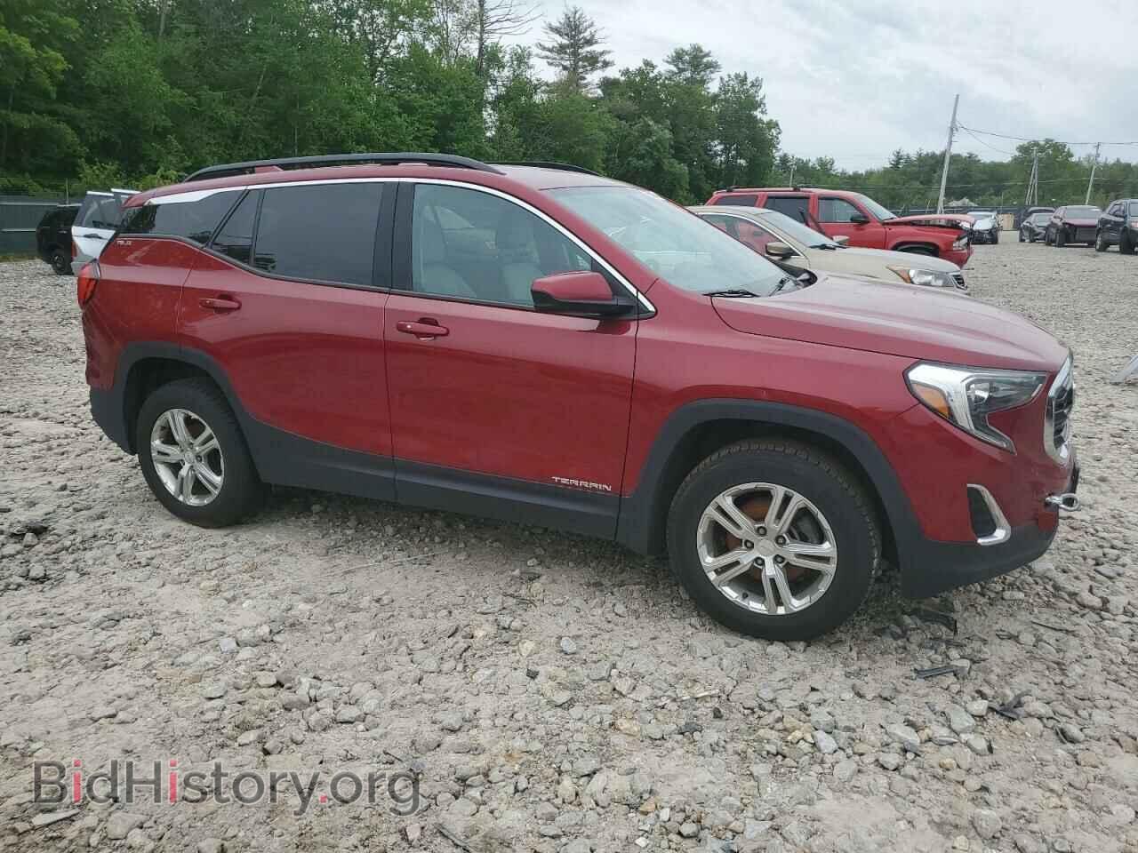 2019 GMC TERRAIN - VIN: 3GKALTEV6KL147502 - Фото 4