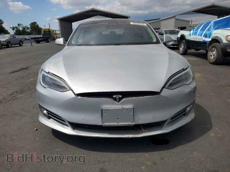 2018 Tesla MODEL S (VIN 5YJSA1E27JF276751) — фото 5 из 12