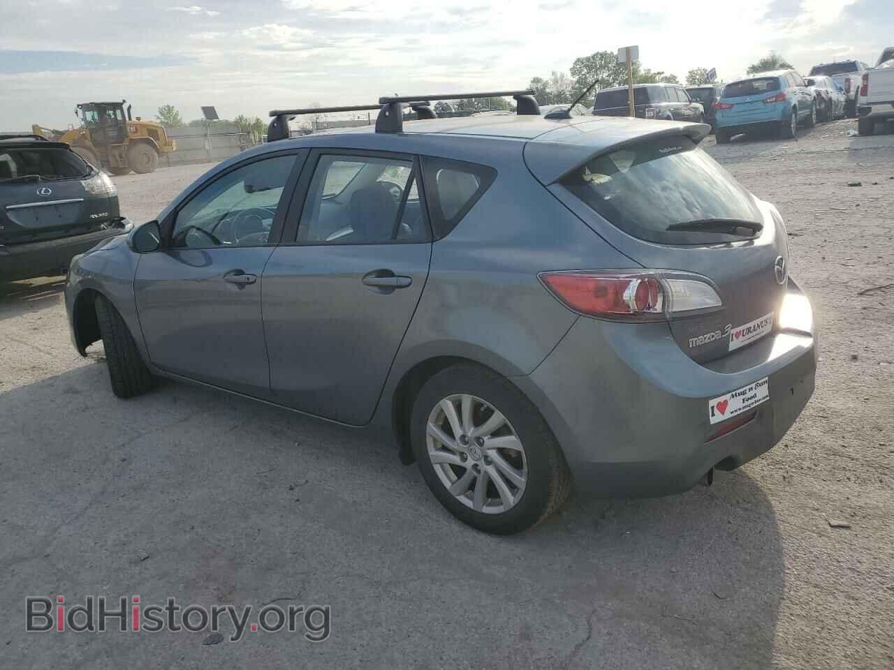2012 MAZDA 3 - VIN: JM1BL1M72C1656647 - Photo 2