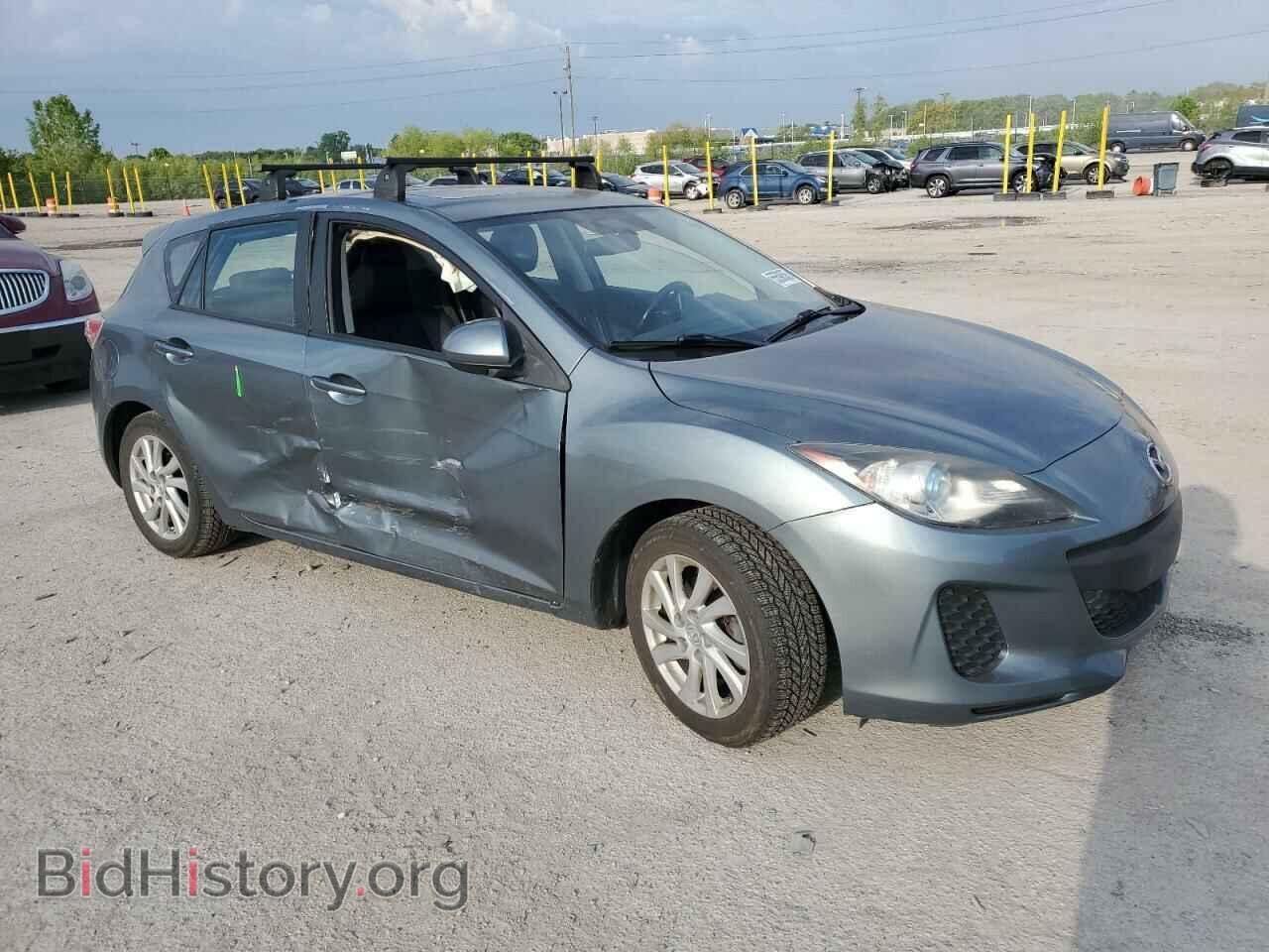 2012 MAZDA 3 - VIN: JM1BL1M72C1656647 - Photo 4
