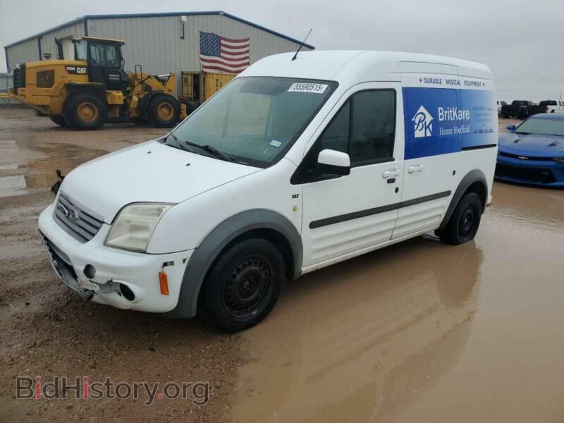 2012 Ford TRANSIT XLT (VIN NM0KS9BN6CT087323) — фото 1 из 14, Copart, повреждение: задняя часть