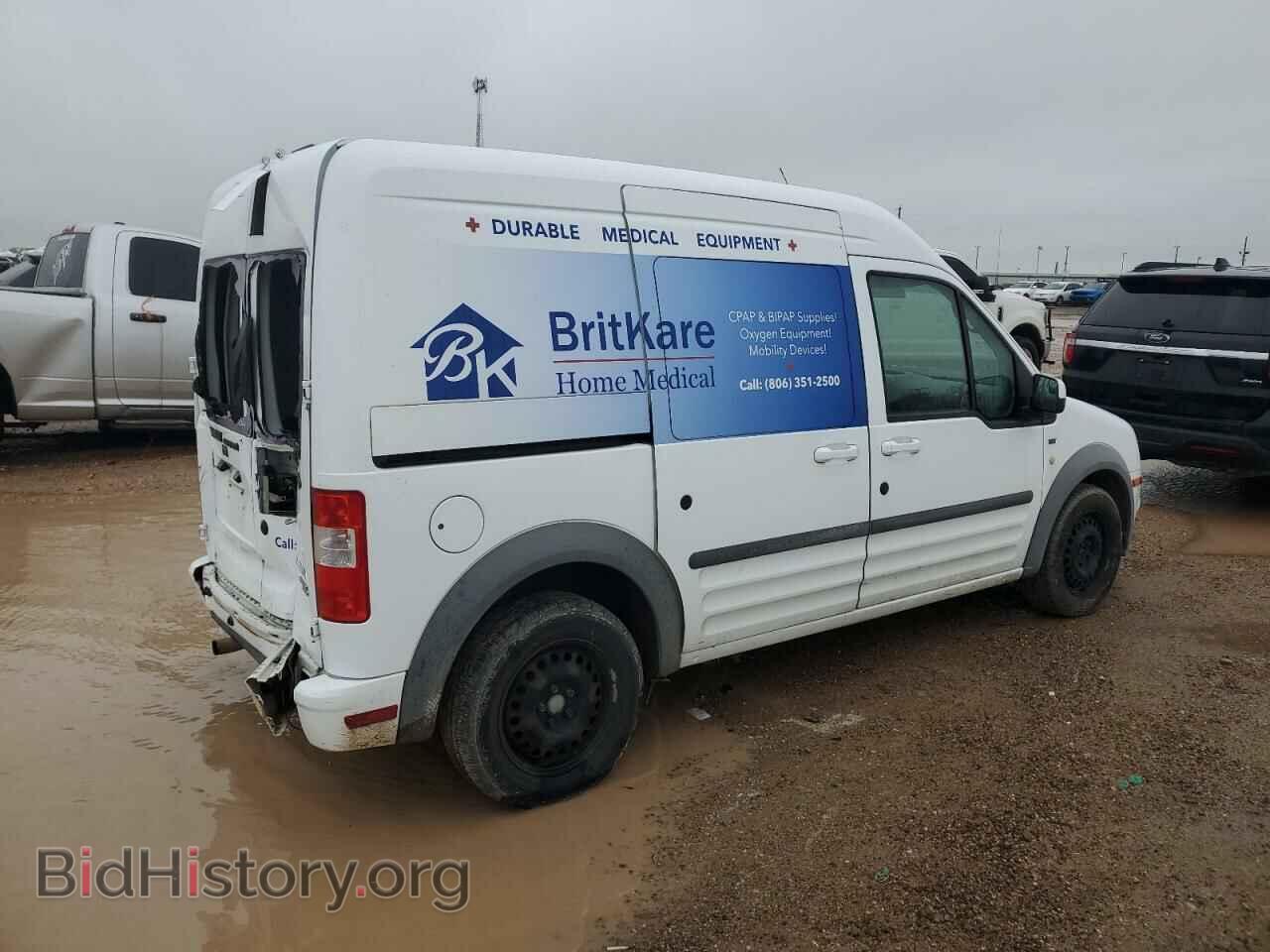2012 FORD TRANSIT - VIN: NM0KS9BN6CT087323 - Фото 3