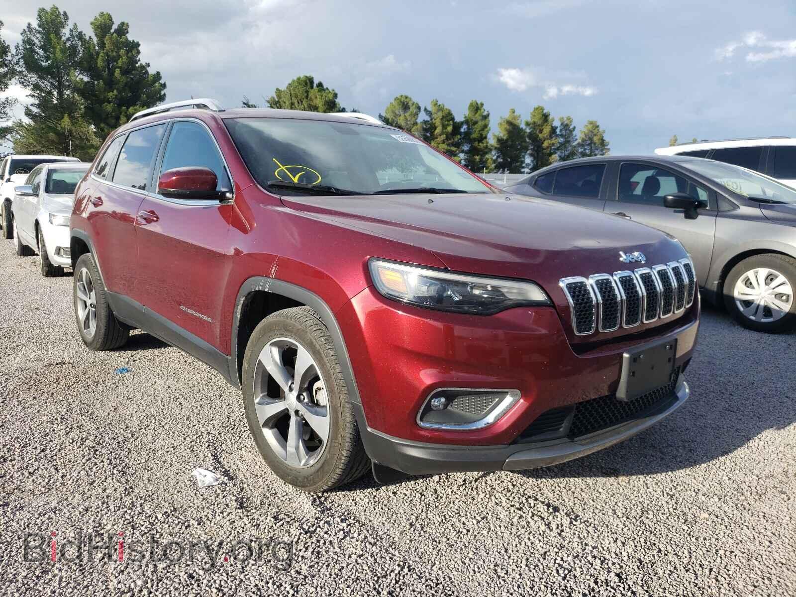 Фотография 1C4PJLDB3KD427645 - JEEP CHEROKEE 2019
