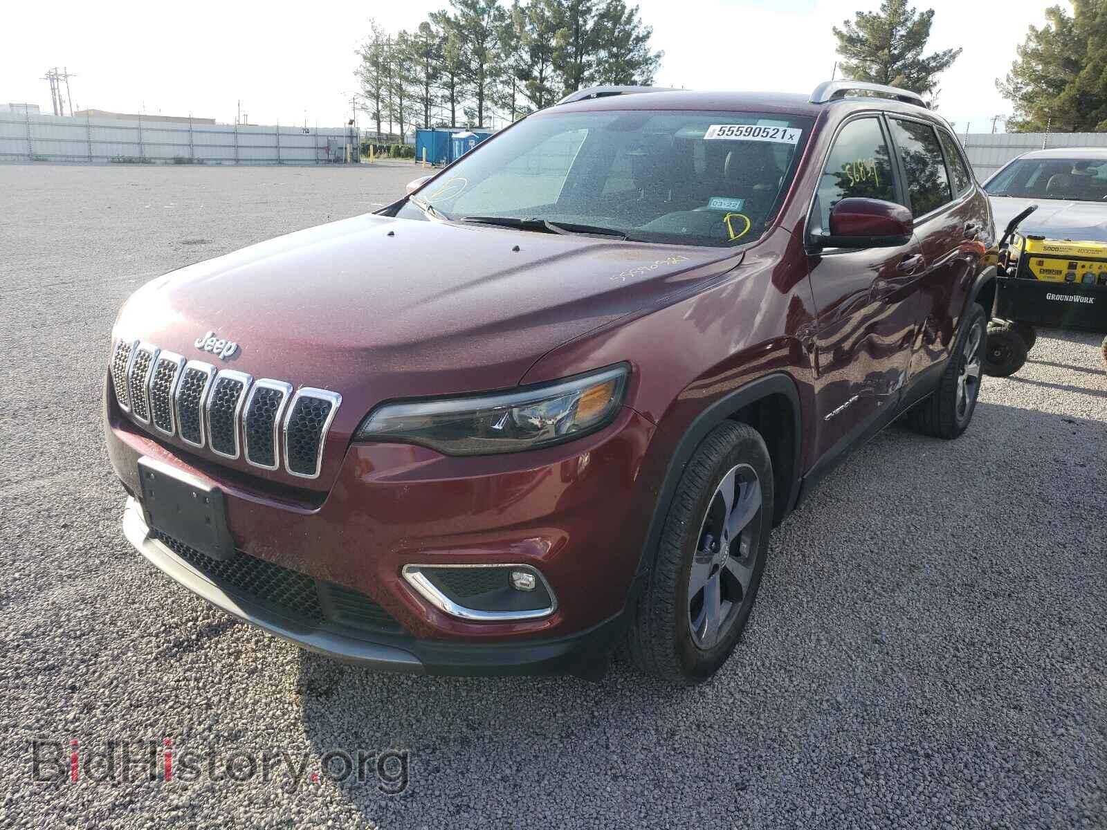2019 JEEP CHEROKEE - VIN: 1C4PJLDB3KD427645 - Фото 2