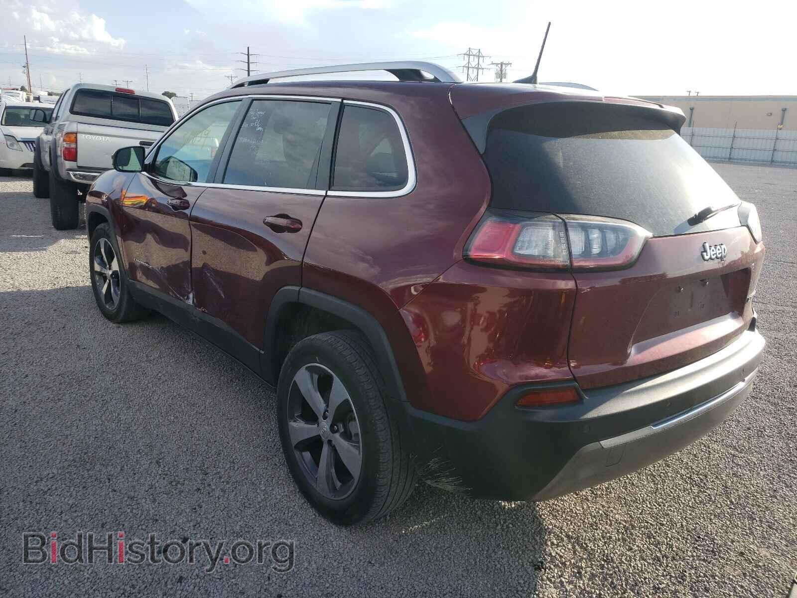 2019 JEEP CHEROKEE - VIN: 1C4PJLDB3KD427645 - Фото 3