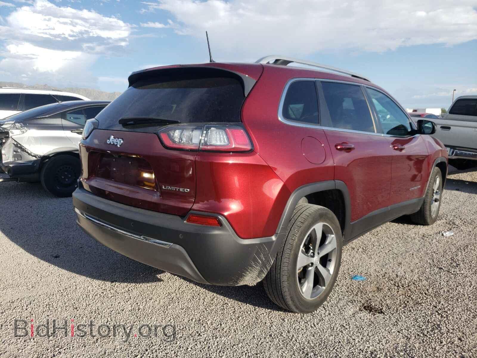 2019 JEEP CHEROKEE - VIN: 1C4PJLDB3KD427645 - Фото 4