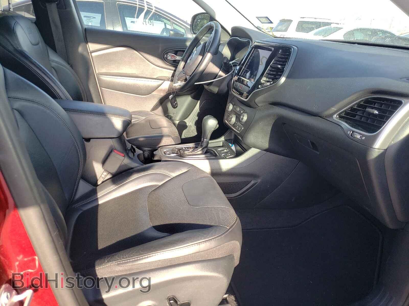 2019 JEEP CHEROKEE - VIN: 1C4PJLDB3KD427645 - Фото 5