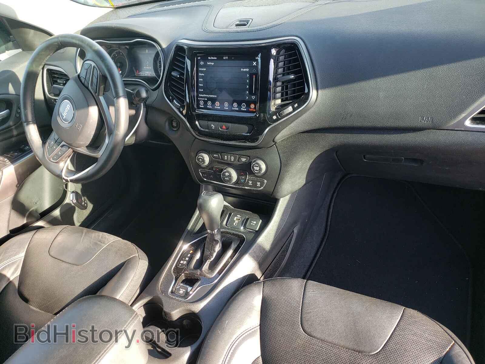 2019 JEEP CHEROKEE - VIN: 1C4PJLDB3KD427645 - Фото 9