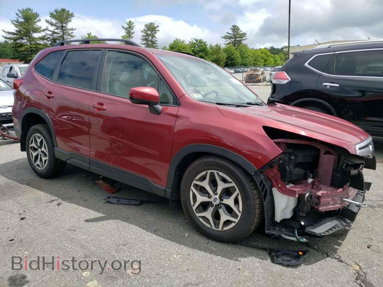 2021 SUBARU FORESTER - VIN: JF2SKAJCXMH467856 - Фото 4